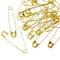 Loops & Threads™ Quilter's Safety Pins, Gold, 2"